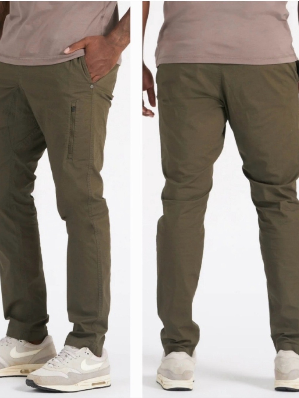 Vuori Ripstop Climber Pant Olive Green XS/S - Picture 2 of 7